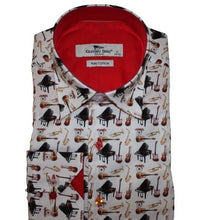 Load image into Gallery viewer, Claudio Lugli Piano Long Sleeve Shirt
