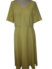 Load image into Gallery viewer, Lizabella Lemon Dress