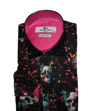 Load image into Gallery viewer, Claudio Lugli Skulls Long Sleeve Shirt