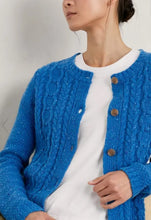 Load image into Gallery viewer, Seasalt Tressa Merino Blend Cable Knit Cardigan