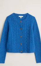 Load image into Gallery viewer, Seasalt Tressa Merino Blend Cable Knit Cardigan
