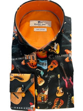 Load image into Gallery viewer, Claudio Lugli Electric Guitars Long Sleeve Shirt