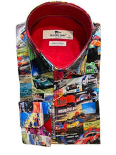 Load image into Gallery viewer, Claudio Lugli Le Mans Long Sleeve Shirt