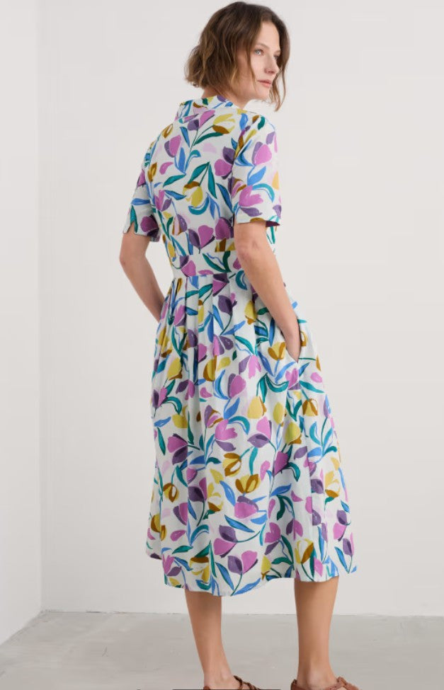 Charlotte Dress Seashell main image 0