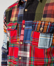 Load image into Gallery viewer, Joe Browns Perfect Patchwork Long Sleeve Shirt