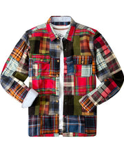 Load image into Gallery viewer, Joe Browns Perfect Patchwork Long Sleeve Shirt