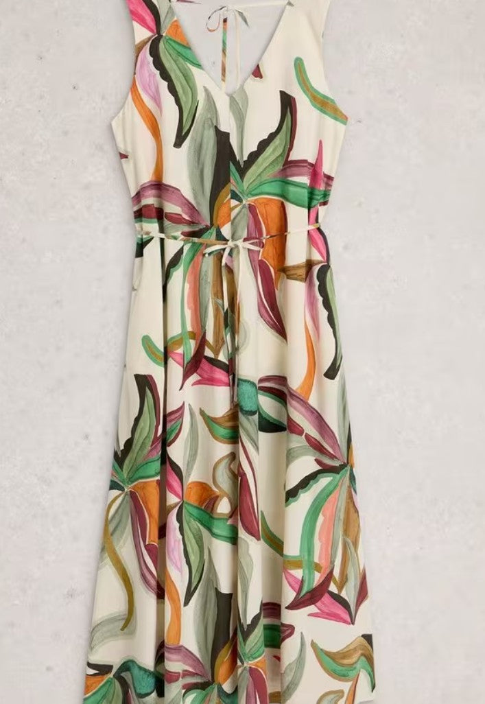 poppy linen dress White Stuff Blend Maxi – Wards Group Ltd Reiss Reiss | NYBG material_Wood Introducing the White Stuff Size:XS dress