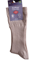 Load image into Gallery viewer, HJ Cotton Rich Men&#39;s Softop Socks