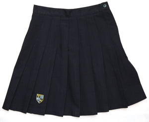 Claverham Girls Pleated Skirt 20" / 50cm