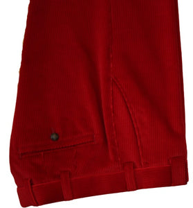 Meyer 2-437/56 Roma Cherry Red Cord Trousers