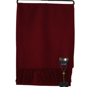 Failsworth Lambswool Scarf with Fringe