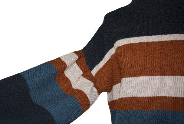 Thought knitwear top
