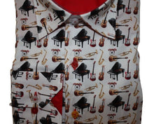 Load image into Gallery viewer, Claudio Lugli Piano Long Sleeve Shirt