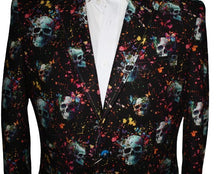 Load image into Gallery viewer, Claudio Lugli Skulls Jacket