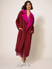 Load image into Gallery viewer, White Stuff Adeline Block Colour Coat