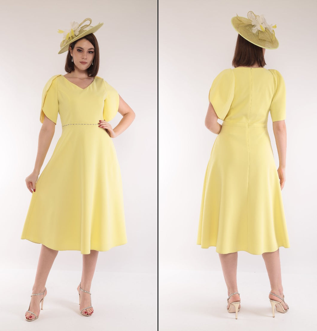 Lizabella Lemon Dress
