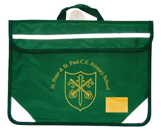 St. Peter & Paul Book Bag