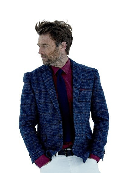 Brook Taverner Perth SB2 Harris Tweed Jacket