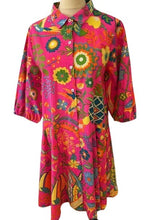 Load image into Gallery viewer, Orientique Kusadasi Godet Dress