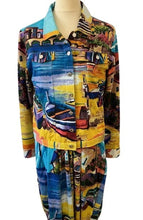 Load image into Gallery viewer, Orientique Ponte Boat Jacket