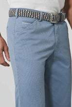 Load image into Gallery viewer, Meyer Chicago Style 5055 Micro Print Cotton Chino Trousers