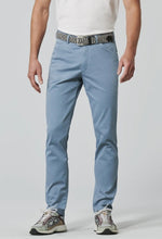 Load image into Gallery viewer, Meyer Chicago Style 5055 Micro Print Cotton Chino Trousers