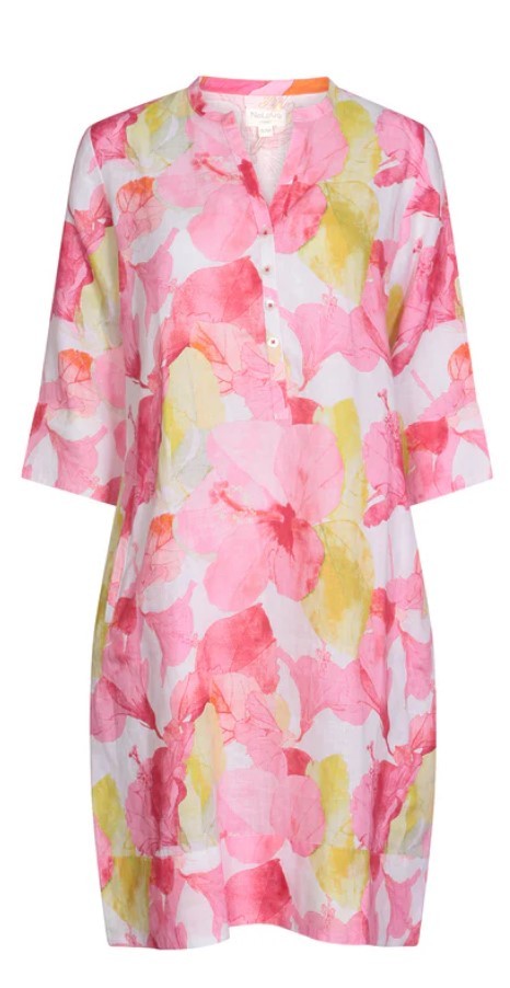 chinese dress ladies Loose Tunic Dress, Linen Dress