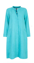 Load image into Gallery viewer, NoLoGo Chic Supermix Linen Coat Dress