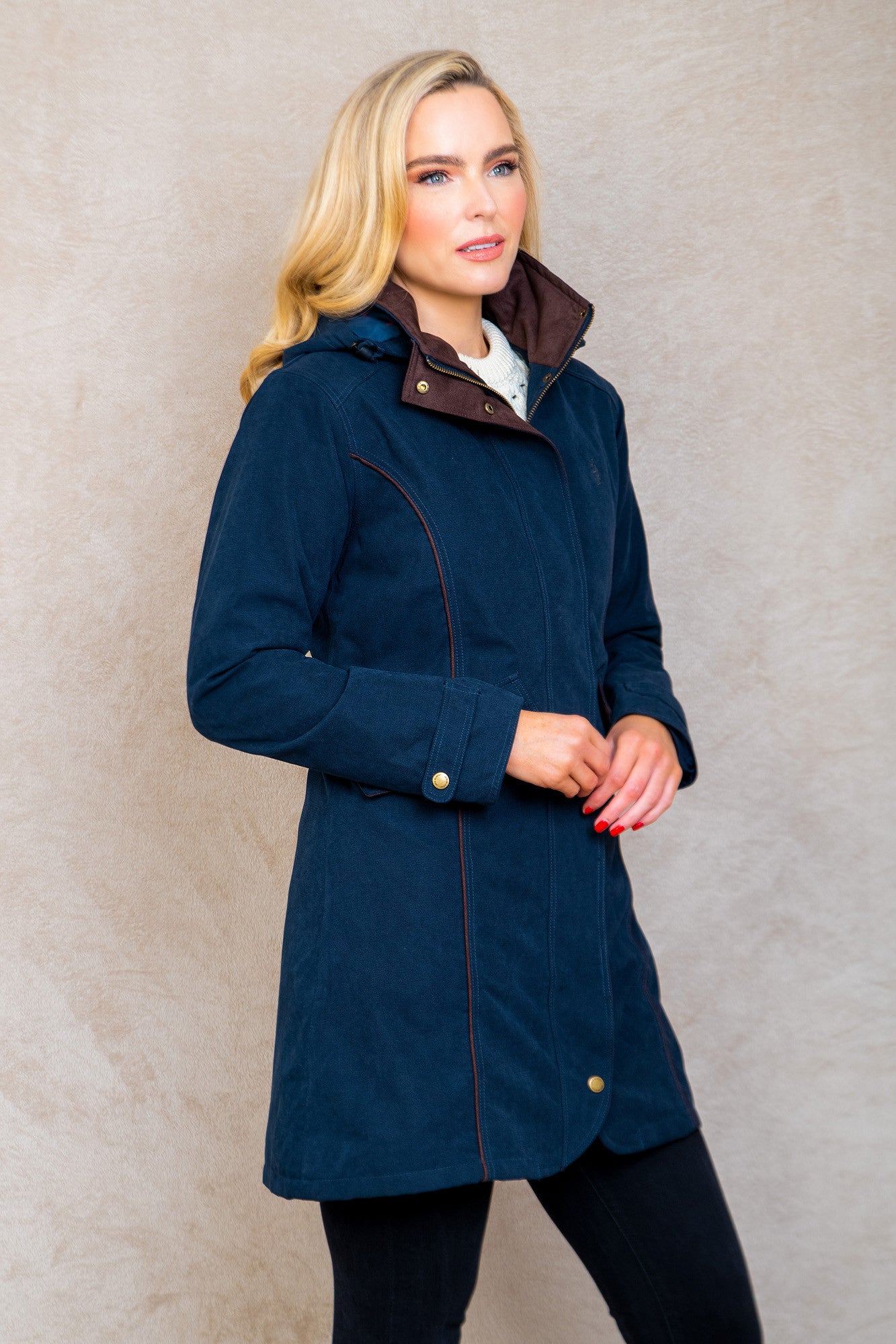 Jack murphy long riding coat hotsell