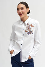 Load image into Gallery viewer, Tinta White Martina Shirt