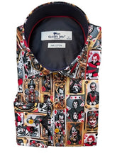 Load image into Gallery viewer, Claudio Lugli Joker Long Sleeve Shirt