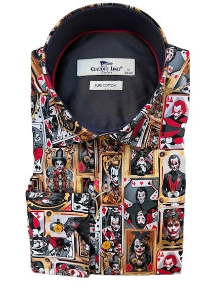 Claudio Lugli Joker Long Sleeve Shirt