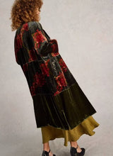 Load image into Gallery viewer, White Stuff Freya Velvet Duster Coat