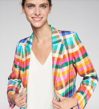 Load image into Gallery viewer, Vilagallo Heather Vichy Check Jacket