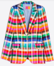 Load image into Gallery viewer, Vilagallo Heather Vichy Check Jacket