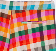 Load image into Gallery viewer, Vilagallo Tiffany Vichy Trousers