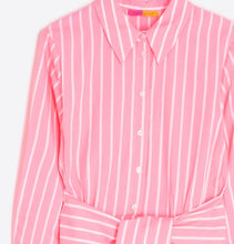 Load image into Gallery viewer, Vilagallo Dress Lazo Rosa Flour Raya