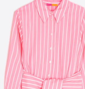 Vilagallo Dress Lazo Rosa Flour Raya