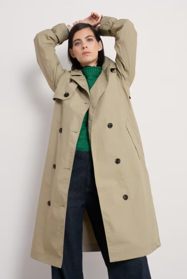 Seasalt Penweather Waterproof Trench Coast