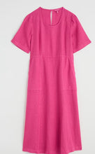 Load image into Gallery viewer, Seasalt Grass Wave Linen Midi Dress