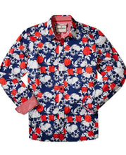 Load image into Gallery viewer, Joe Browns Skulls &amp; Roses Long Sleeve Shirt