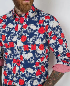 Joe Browns Skulls & Roses Long Sleeve Shirt