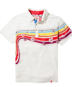 Joe Browns Nod to Nostagia Short Sleeve Polo Shirt