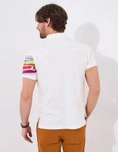 Load image into Gallery viewer, Joe Browns Nod to Nostagia Short Sleeve Polo Shirt