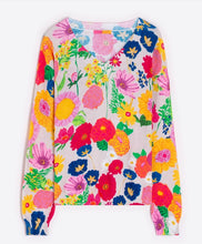 Load image into Gallery viewer, Vilagallo Estampado Larga Flores All Over Jumper