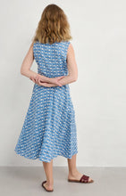 Load image into Gallery viewer, Seasalt Carved Wood Linen Sleeveless Dress