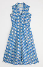 Load image into Gallery viewer, Seasalt Carved Wood Linen Sleeveless Dress