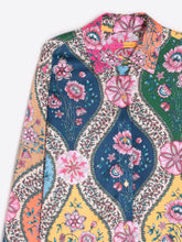 Load image into Gallery viewer, Vilagallo Shirt Donia Estampado Floral Multicolour