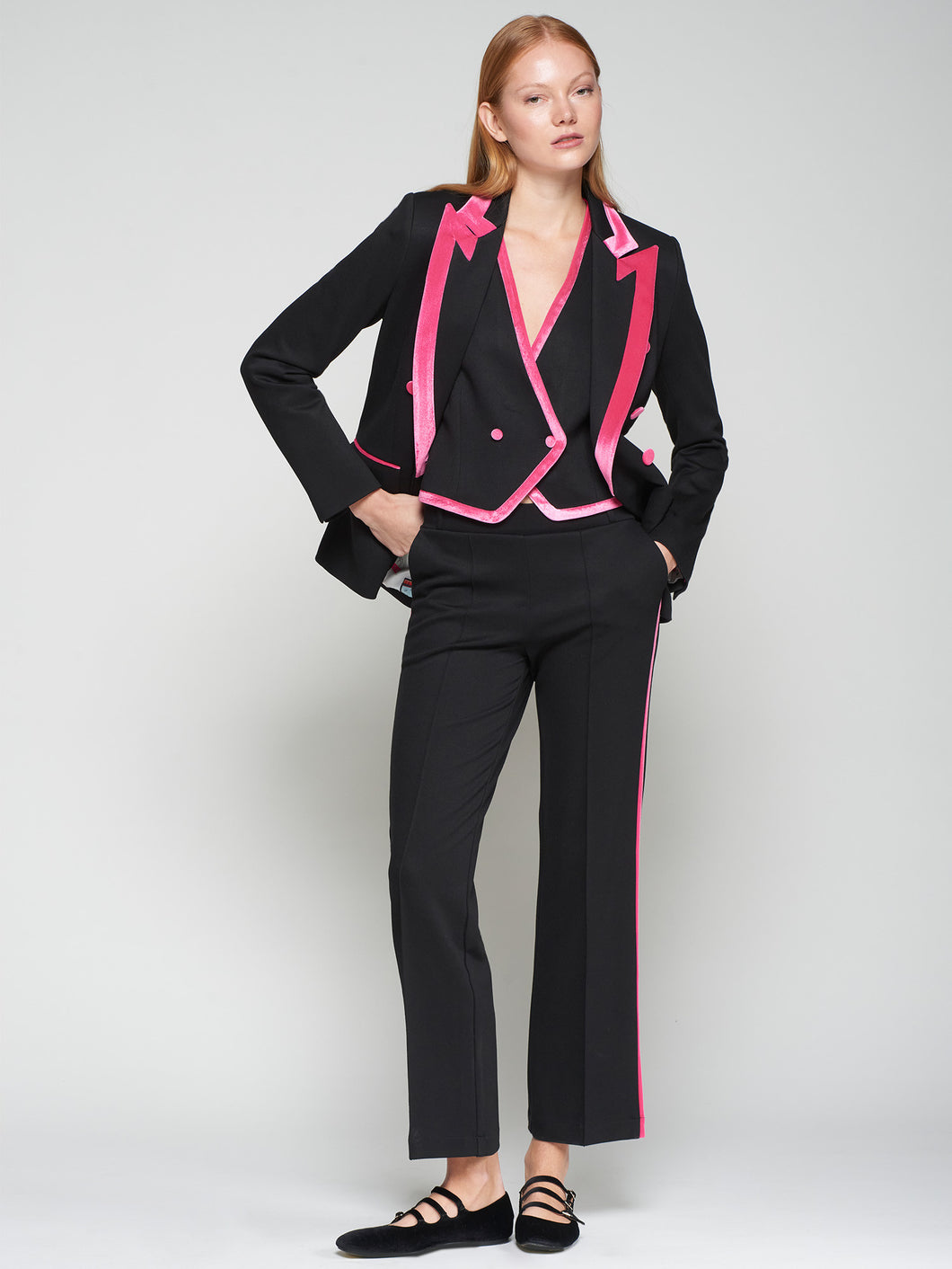 Vilagallo Trousers Tatiana NG Estructura