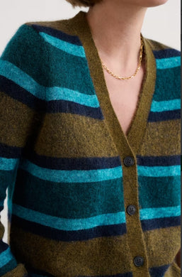 Seasalt Etching Cardigan